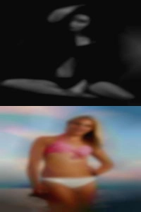 Tall naked females and short naked MO men