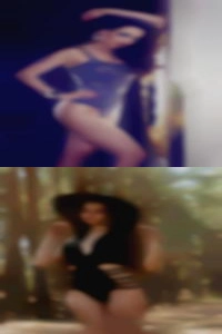 Hairymrncss12 in transparent lingerie