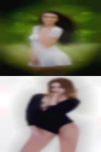 Man and Saint-Michel-du-Squatec, Canada woman for swinging with white woman