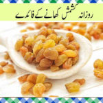 Kishmish Khane Ke Fayde in Urdu