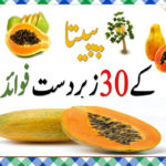 Papita Khane Ke Fayde in Urdu. A healthy mind and body boost your morale to work more efficiently and effectively. Good health