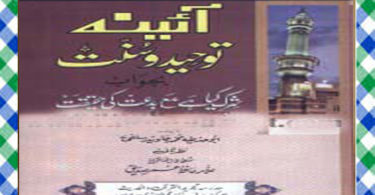 Aina Tauheed-o Sunnat by Abu Huzaifa Mohammad Javed Salafi Islamic Book Download