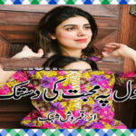 Dil Pe Mohabbat Ki Dastak Urdu Novel By Qamrosh Shehak
