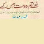 Huay Tum Dost Jis Kay Urdu Novel by Nighat Abdullah