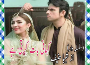 Read more about the article Kahani Baat Krti Urdu Novel By Sheba Hanif Epi 02