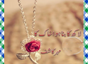 Read more about the article Lakh Ka Bna Hua Khak Ka Urdu Novel By Mehr Kashif