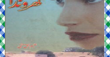 Gharonda Urdu Novel By Aleem Ul Haq Haqi