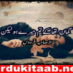 Guman Tha K Tum Mery Ho Lakin Urdu Novel By Sahiba Firdous Download