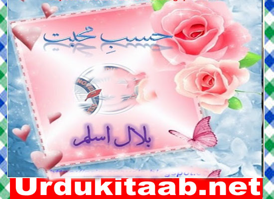 Hasbe Mohabbat Urdu Novel By Bilal Aslam Download