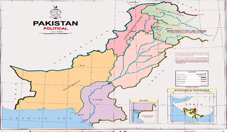 Pakistan New Map 2020 Download 