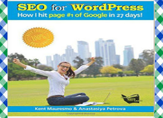 SEO for WordPress Kent Mauresmo and Anastasiya Petrova English Book Download