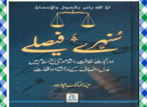 Read more about the article Sunehray Faislay Urdu Novel By Abdul Malik Mujahid Pdf
