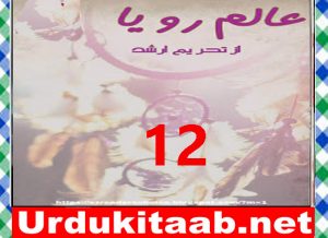 Read more about the article Alam E Roya Urdu Novel By Tehreem Arshad Episode 12 Download