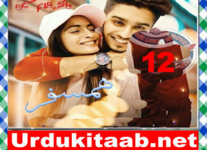 Read more about the article Humsafar Urdu Novel By Ayesha Ghulam Hussain Episode 12 Download