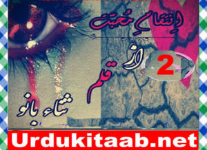 Read more about the article Inteqam E Mohabbat Urdu Novel By Sana Bano Episode 2 Download