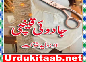 Read more about the article Jadooi Qenchi Urdu Novel By Waleed Shokat Download