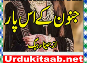 Read more about the article Junoon Ke Us Paar Urdu Novel By Ayna Baig Download
