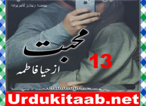Read more about the article Mohabbat Urdu Novel By Haya Fatima Episode 13 Download