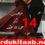 Mohabbat Urdu Novel By Haya Fatima Episode 14 Download