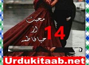 Read more about the article Mohabbat Urdu Novel By Haya Fatima Episode 14 Download