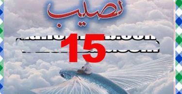 Naseeb Urdu Novel By Biya Talhat Part 15 Download