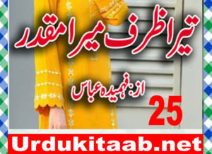 Read more about the article Tera Zarf Mera Muqaddar Urdu Novel By Fahmida Abbas Episode 25 Download