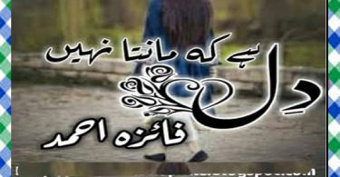 Dil Hai Ke Manta Nahi Urdu Novel By Faiza Ahmed Download