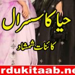 Haya Ka Susral Urdu Novel By Kainat Shamshad Download