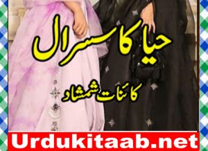 Read more about the article Haya Ka Susral Urdu Novel By Kainat Shamshad Download