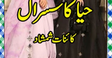Haya Ka Susral Urdu Novel By Kainat Shamshad Download