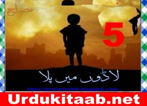 Read more about the article Ladoon Mein Pala Urdu Novel By Misbah Episode 5 Download