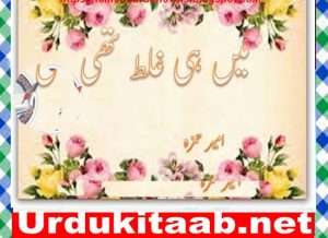 Read more about the article Mein He Ghalat Thi Urdu Novel By Ameer Hamza Download