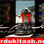 Rangrez Mere Urdu Novel By Iffat Sehar Tahir Episode 11 Download