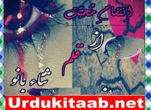 Read more about the article Inteqam E Mohabbat Urdu Novel By Sana Bano Download