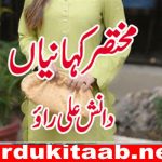 Mukhtasir Kahaniya Urdu Novel By Danish Ali Rao Download
