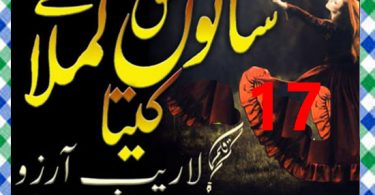Sano Ishq Ne Kamla Kita Urdu Novel By Laraib Arzo Episode 17 Download