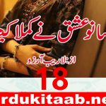 Sano Ishq Ne Kamla Kita Urdu Novel By Laraib Arzo Episode 18 Download