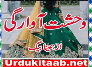 Read more about the article Wehshat E Awargi Urdu Novel By Ayna Baig Episode 22 to 24