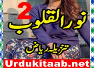 Read more about the article Noor Ul Quloob Urdu Novel By Tanzeela Riaz Episode 2 Download