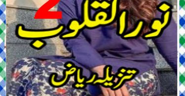 Noor Ul Quloob Urdu Novel By Tanzeela Riaz Episode 2 Download