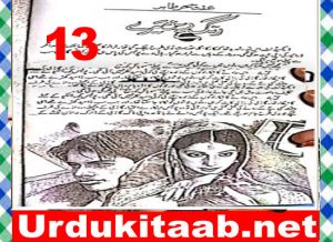 Read more about the article Rangrez Mere Urdu Novel By Iffat Sehar Tahir Episode 13 Download