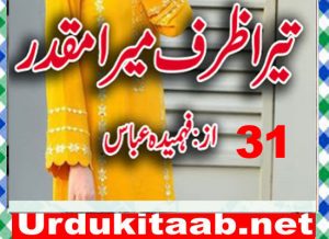 Read more about the article Tera Zarf Mera Muqaddar Urdu Novel By Fahmida Abbas Episode 31 Download