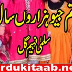 Tum Jiyo Hazaro Saal Urdu Novel By Salma Faheem Gul Download