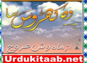 Read more about the article Wo kharoos sa Urdu Novel by Mahwish Urooj Download