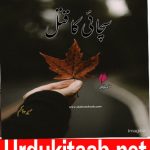 Sachai Ka Katal Urdu Novel By Meer Hakim