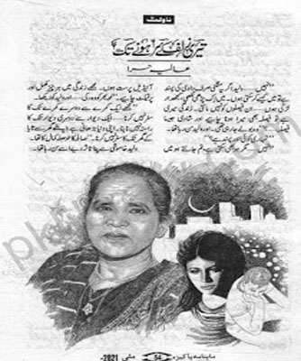 Teri Zulf Ke Sar Honay Tak Urdu Novel By Aliya Hira