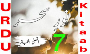 Read more about the article Noor Sehar By Aqsa Ijaz Urdu Novel Episode No 07