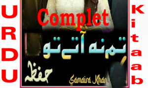 Read more about the article Tum Na Ate To Complete Urdu Novel By Hifza