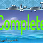 Aab e Hayat By Umera Ahmed Complete Urdu Nove
