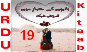 Read more about the article Bahon Ke Hisar Main Urdu Novel By Qamrosh Shehk Episode 19